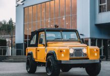 Land Rover Defender в ретро-дизайне от мастеров Chelsea Truck