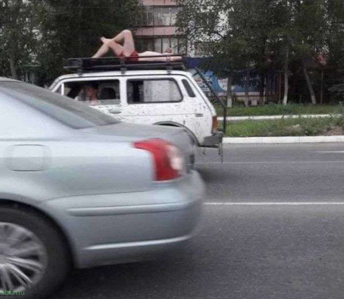 Смешные и странные фото из России