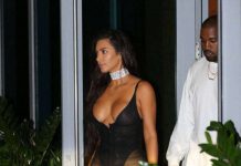 Смелые наряды Ким Кардашьян