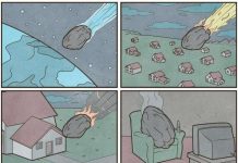 Смешные комиксы