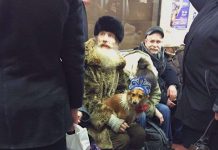 Модные персонажи из российского метро