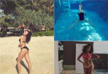 Снимки с отдыха Насти Каменских