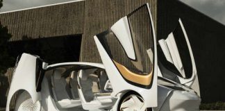 Автомобиль Toyota Concept-i с «искусственным интеллектом»