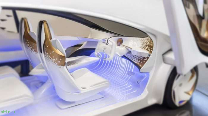 Автомобиль Toyota Concept-i с «искусственным интеллектом»