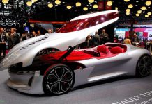 Открылся Парижский автосалон 2016