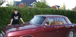 Уникальный автомобиль ГАЗ-24М