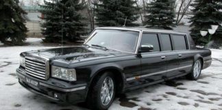 Выставлен на продажу президентский лимузин ЗИЛ-4112Р