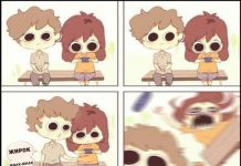 Смешные комиксы