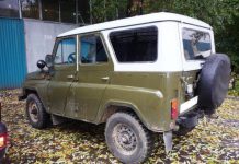 Переделка УАЗика