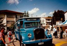 Мордастый автобус из Швейцарии