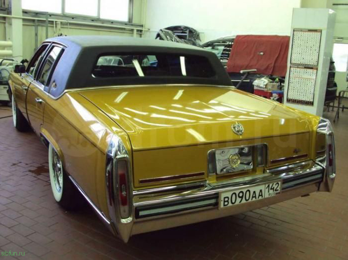 Раритетный Cadillac выставлен на продажу