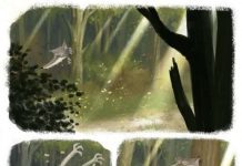 Смешные комиксы