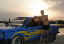 ZAZ Mustang от умельца