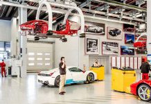 Как собирают автомобили Ferrari