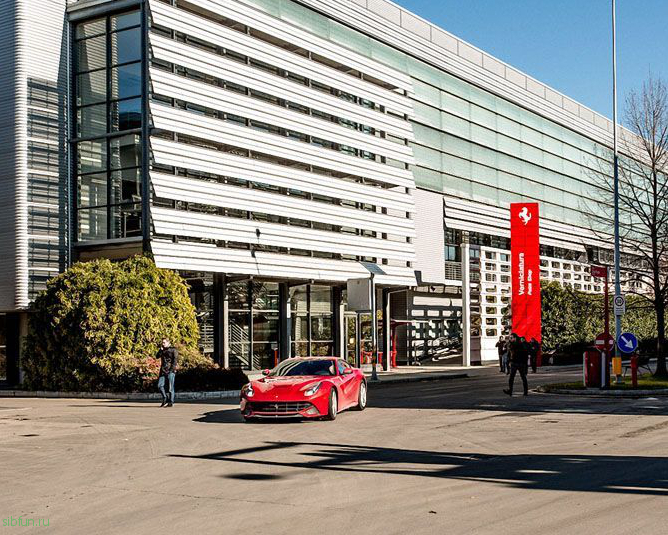 Как собирают автомобили Ferrari