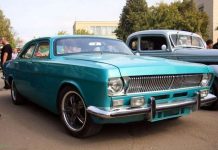 Тюнингованные «Волги»