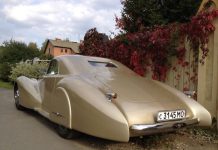 Перерождения раритетного авто ГАЗ-11-73