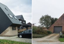 «Уродливые бельгийские дома» — авторский проект фотографа из Бельгии