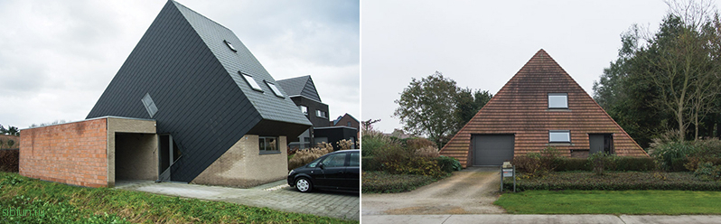 «Уродливые бельгийские дома» - авторский проект фотографа из Бельгии