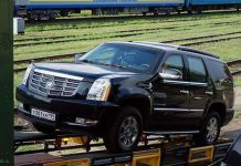 На каких автомобилях возят церковных лидеров