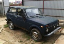 Джип из старенькой Нивы