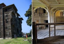 Греческий приют Prinkipo – самое большое деревянное здание в Европе