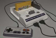 Игровая приставка из 90-х годов