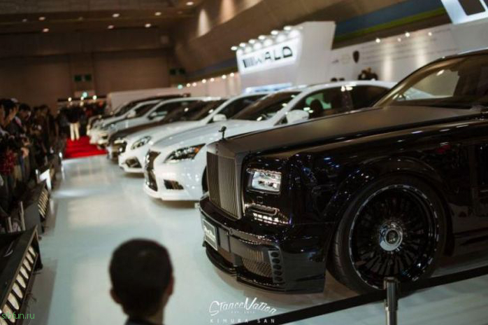 Фестиваль автотюнинга Osaka Auto Messe 2014