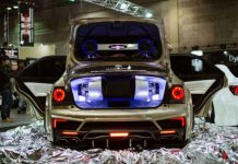 Фестиваль автотюнинга Osaka Auto Messe 2014