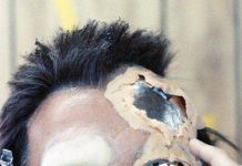 Грим Арнольда Шварценеггера