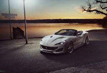 Ferrari Portofino в тюнинге от Novitec