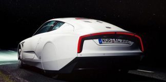 Фантастический Volkswagen XL1
