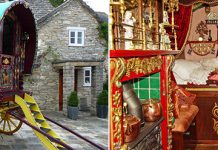 Вардо – дома на колесах, которые использовались цыганами