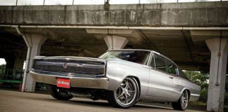 Реставрация Dodge Charger 1966