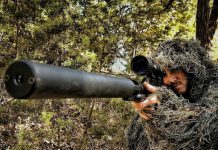 Самая тихая снайперша в мире