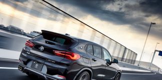 BMW X2 в тюнинге от мастеров 3DDesign