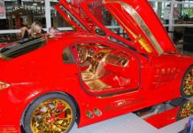 Тюнинг Mercedes McLaren SLR за 10 миллионов долларов