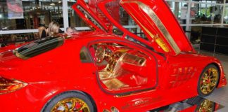 Тюнинг Mercedes McLaren SLR за 10 миллионов долларов