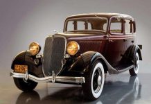 На каких авто ездили известные американские бандиты