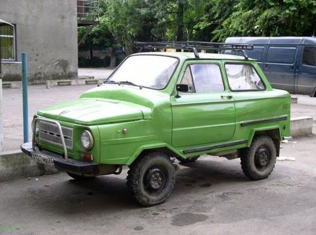 Тюнингованные российские машины