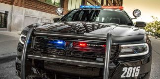 Новый полицейский автомобиль