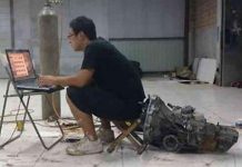 Копия Lamborghini Diablo своими руками