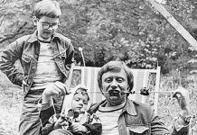 Фото отечественных знаменитостей из их домашних архивов