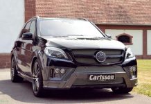 Mercedes-Benz ML в новом тюнинге от ателье Carlsson