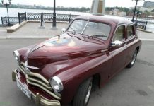 Первая советская легковушка