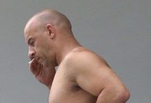 Вин Дизель отрастил живот