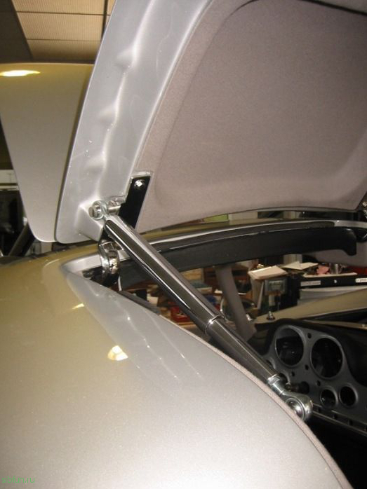 Как строилась раритетная Mercedes-Benz 300SL Gullwing