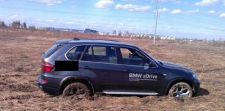 Любительский тест драйв джипа пошел не по плану