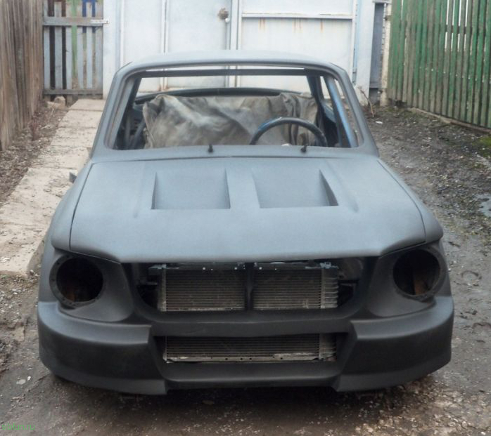 ZAZ Mustang от умельца