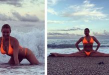 Анастасия Волочкова в Турции